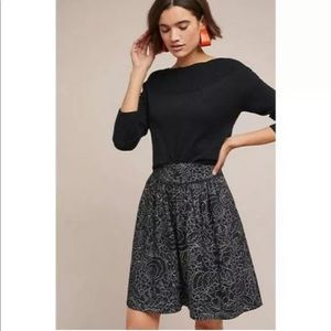 Anthropologie Printed Skirt #38